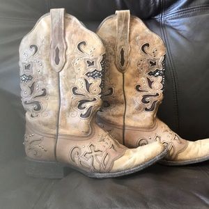 cow girl boots